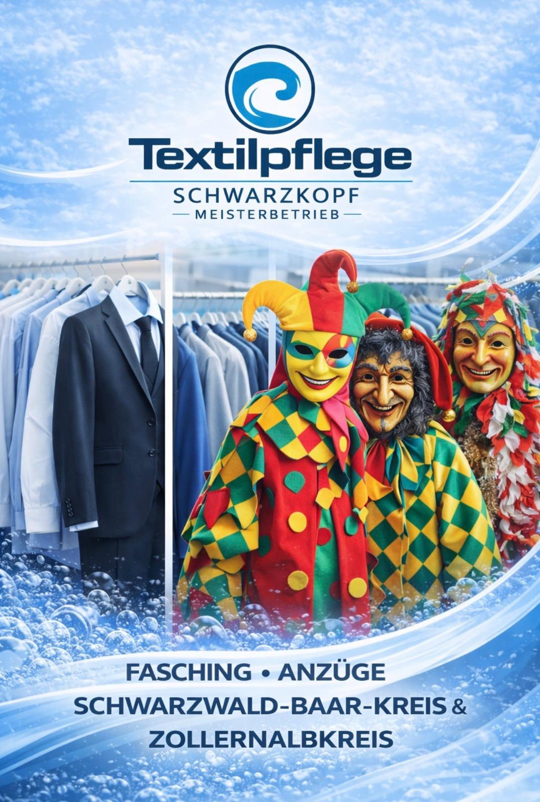 Textilpflege Schwarzkopf