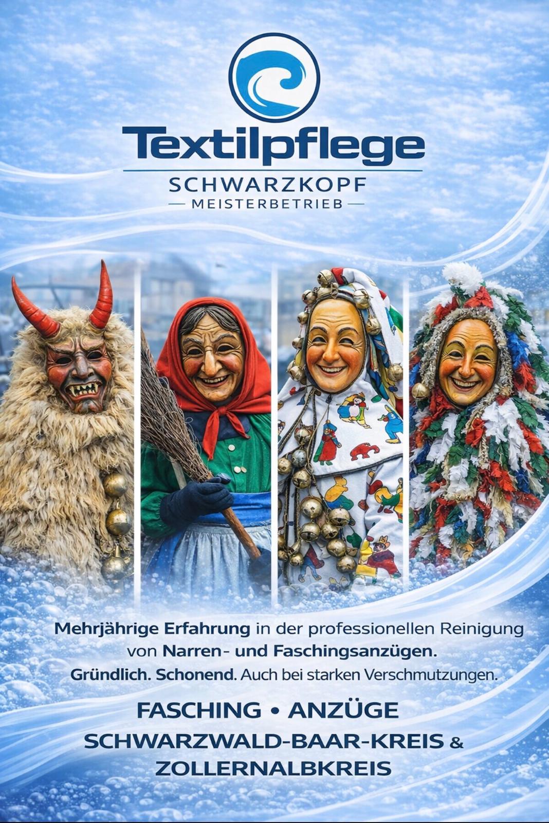 Textilpflege Schwarzkopf
