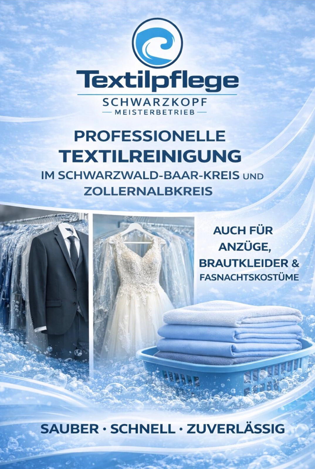 Textilpflege Schwarzkopf