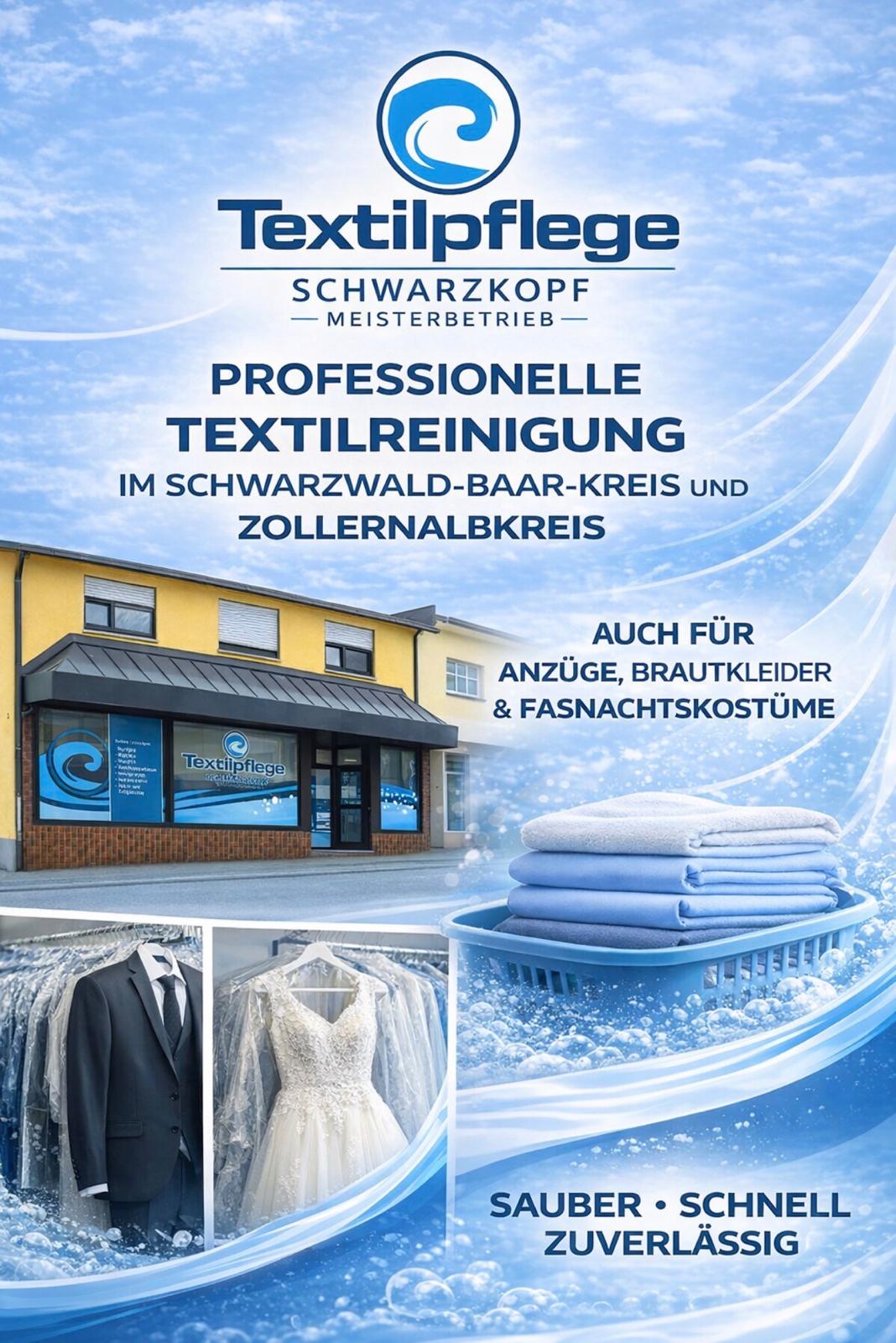 Textilpflege Schwarzkopf