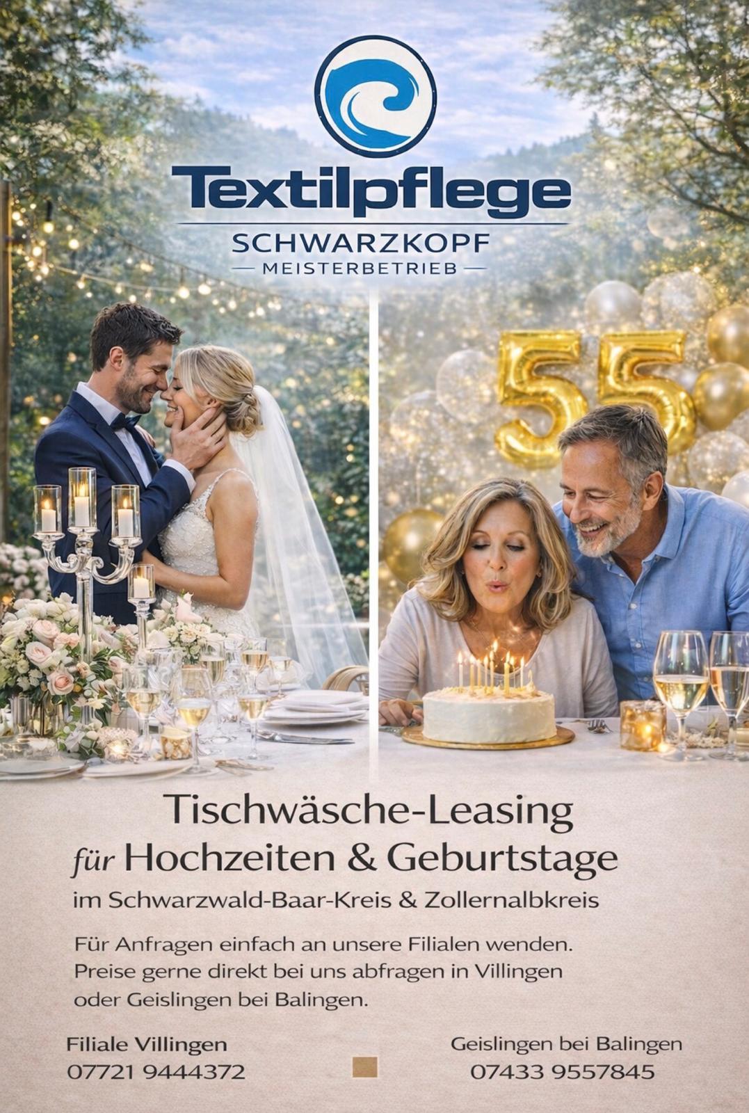 Textilpflege Schwarzkopf